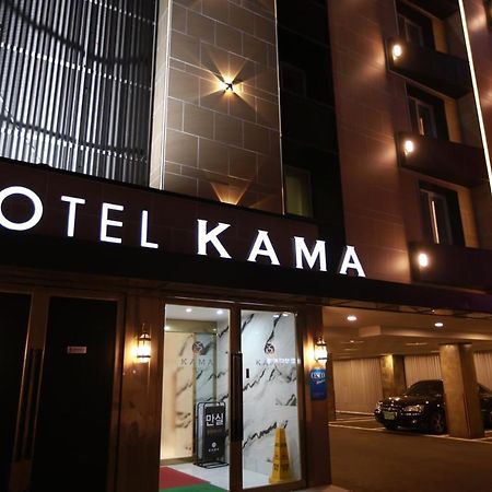 KAMA Hotel Csondzsu Kültér fotó